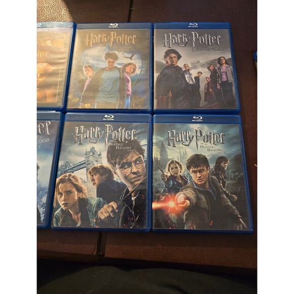 Complete Harry Pottery Bluray Set - Picture 2 of 14